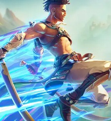 Prince of Persia Lost Crown Logo