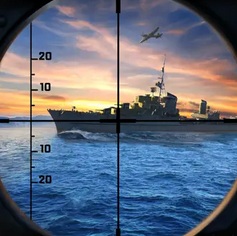 Sea War Raid Logo