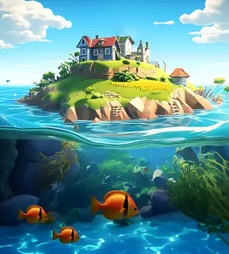 Sunshine Island Logo