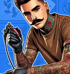 Tattoo Studio Simulator Logo