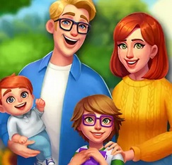Virtual Families Communities Logo